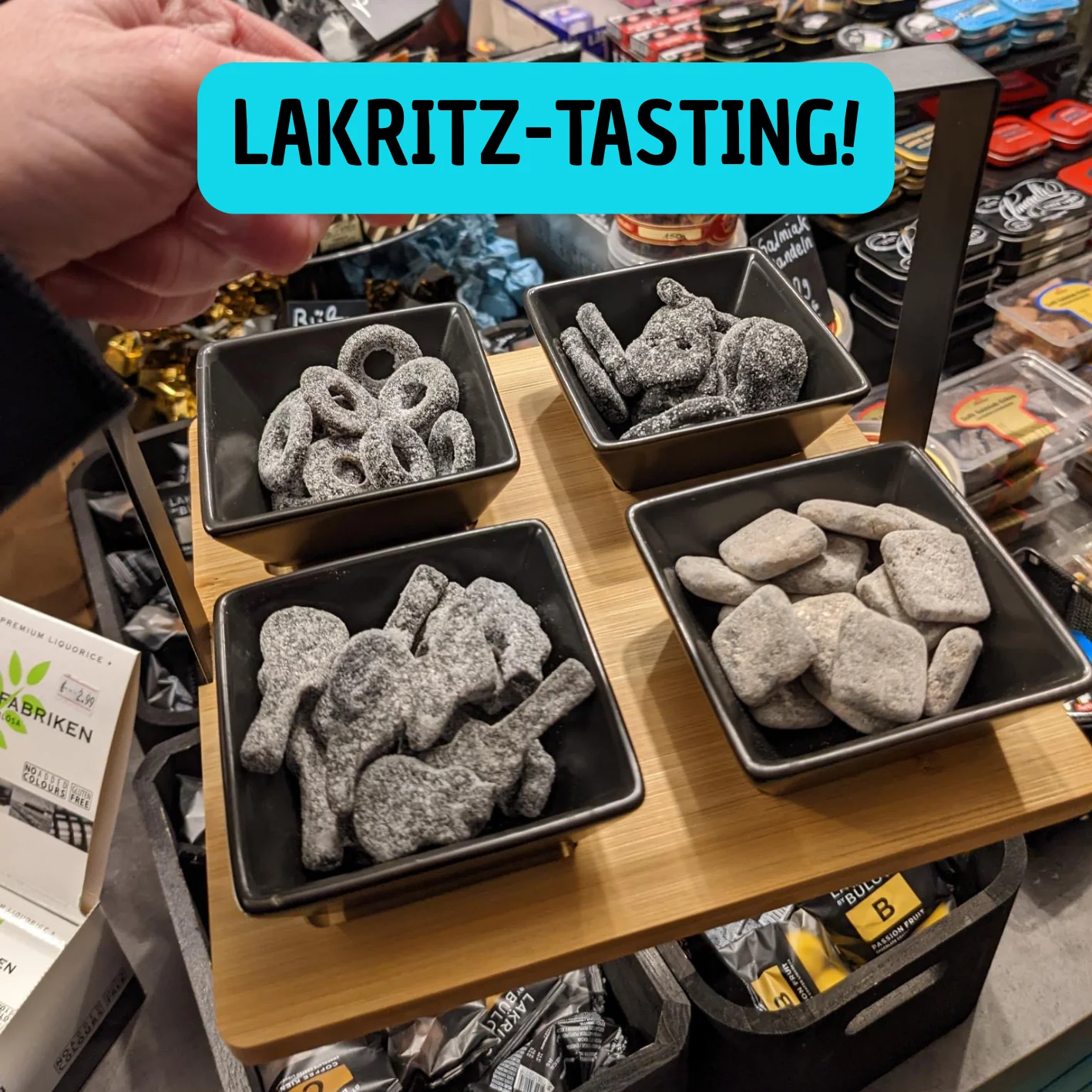 Lakritz-Genuss in jeder Facette